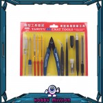 Gundam Model Making Basic Tools Getting Started Set